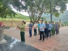 Nhân ngày 27/7/2024 CBCC xã Tri ân các Anh hùng...