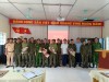 Lế ra mắt lực lượng tham gia bảo vệ ANTT ở cơ sở